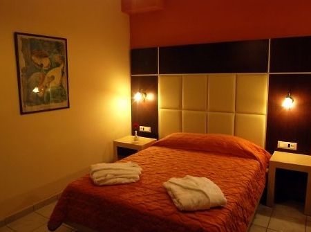 Hotel Alexander Laganas Bagian luar foto