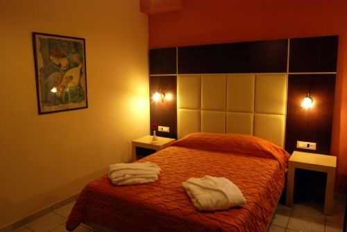 Hotel Alexander Laganas Bagian luar foto